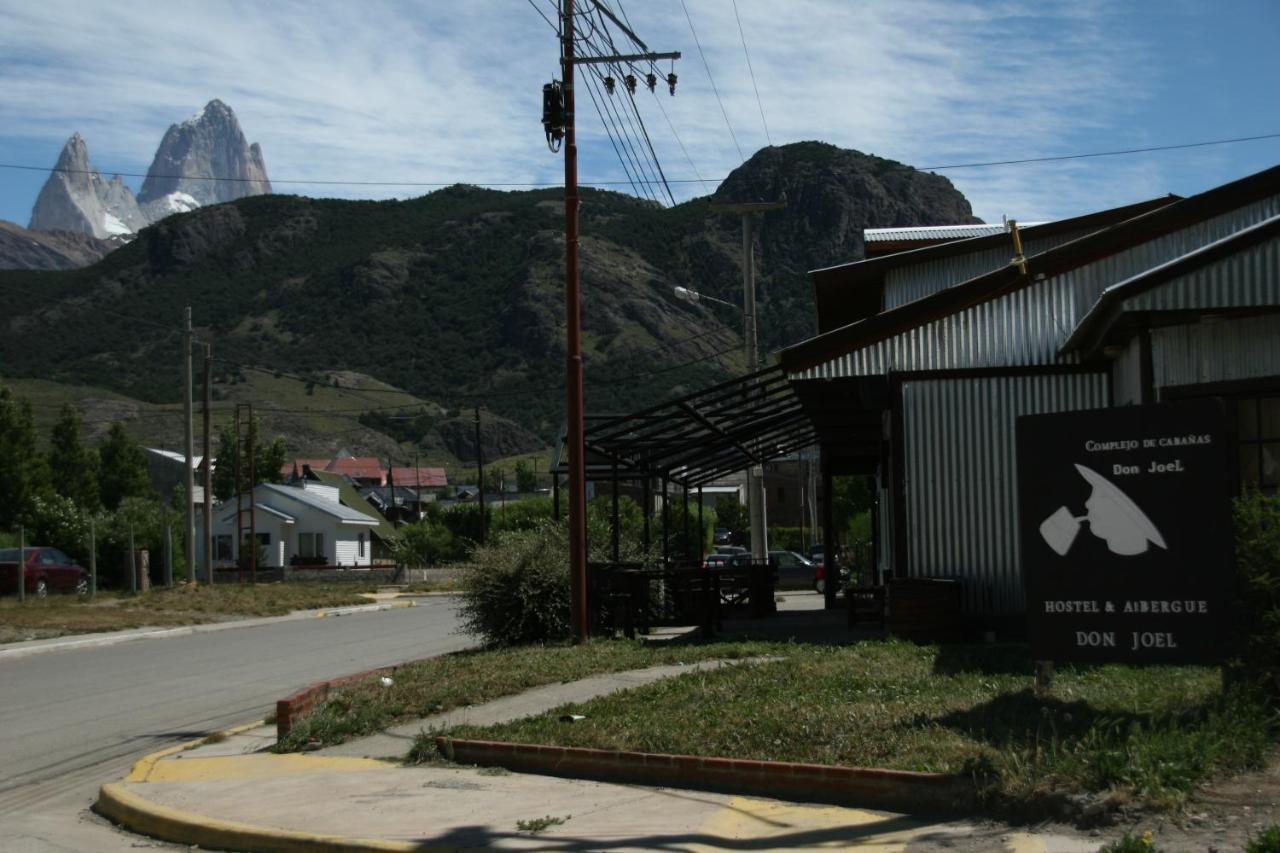 Complejo Don Joel Hostel El Chalten Luaran gambar