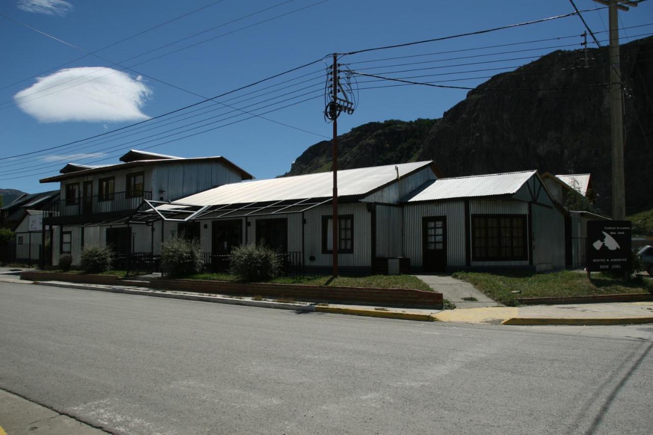 Complejo Don Joel Hostel El Chalten Luaran gambar