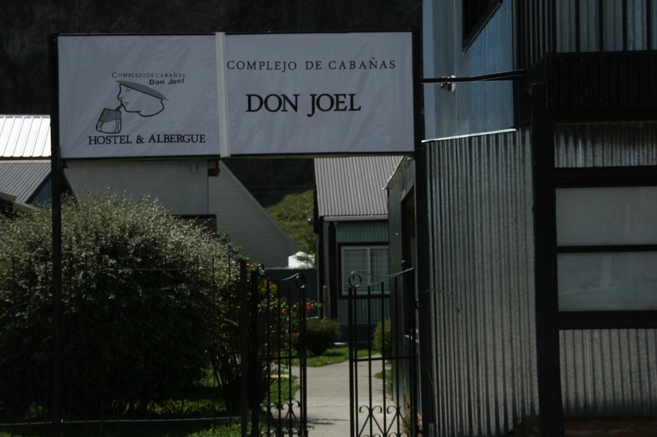 Complejo Don Joel Hostel El Chalten Luaran gambar
