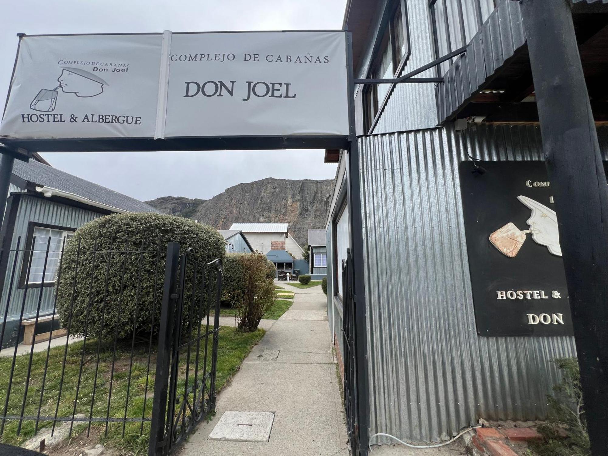 Complejo Don Joel Hostel El Chalten Luaran gambar